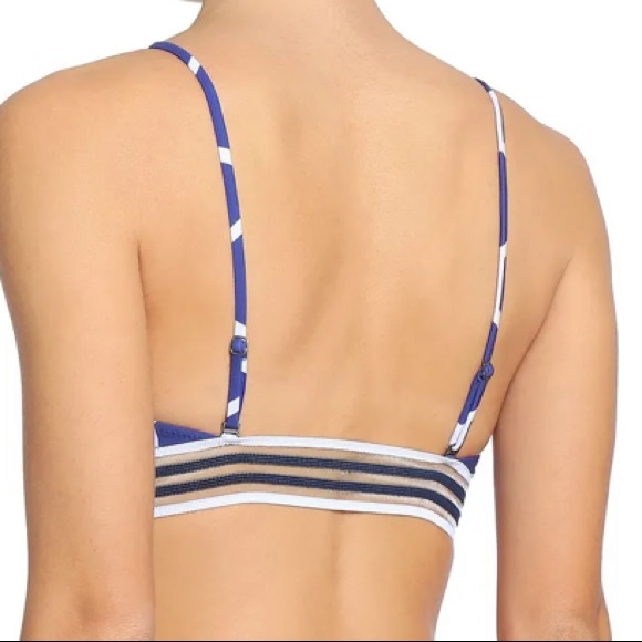 EMMA PAKE Ines + Adriana Bikini Top NWT size Large - Picture 2 of 14